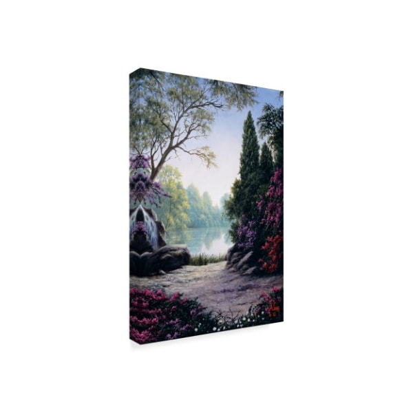 Anthony Casay 'Landscape 1' Canvas Art,16x24